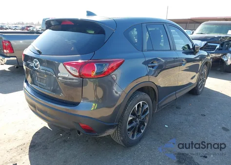 2016 Mazda Cx-5 Grand Touring from USA, damaged, VIN JM3KE2DY0G0849293